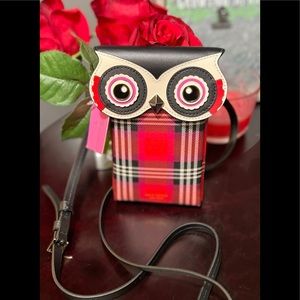 NWT Kate Spade New York ♠️🦉
BLINX NORTH SOUTH PHONE CROSSBODY